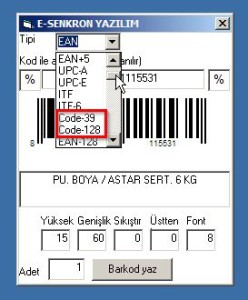 MobilOR - Barcode Support